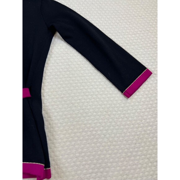 Vintage Saint Laurent Rive Gauche Wrap Cardigan Wool 1970s | Size Medium - Picture 9 of 13